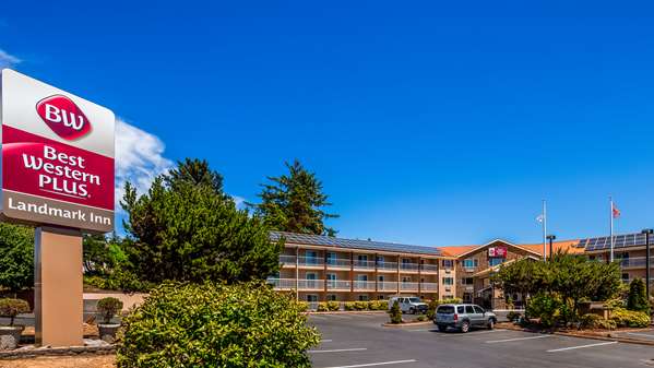 Exterior view - Best Western Plus Landmark Inn Lincoln City