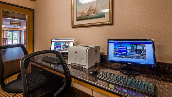 Conference Area - Best Western Plus Landmark Inn Lincoln City