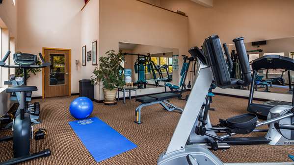 Fitness/ Exercise Room - Best Western Plus Landmark Inn Lincoln City