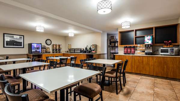 Restaurant - Best Western Oak Meadows Inn St Helens