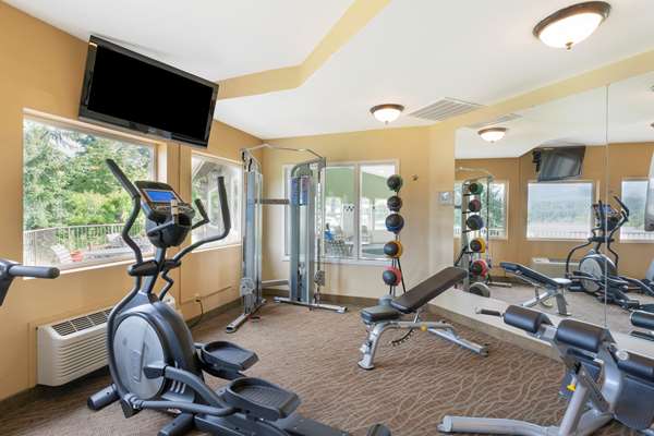 Fitness/ Exercise Room - Best Western Plus Columbia River Inn Cascade Locks