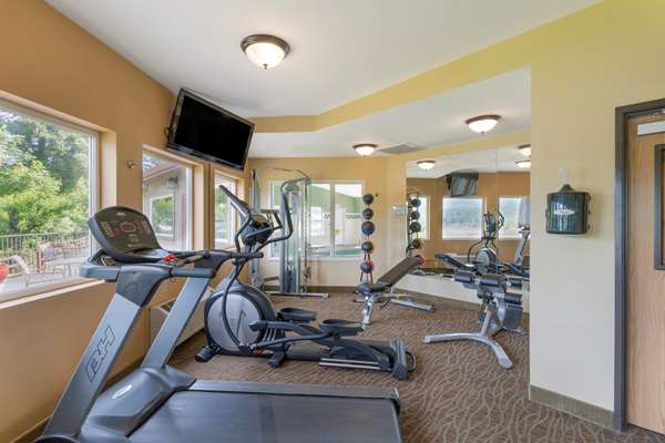 Fitness/ Exercise Room - Best Western Plus Columbia River Inn Cascade Locks