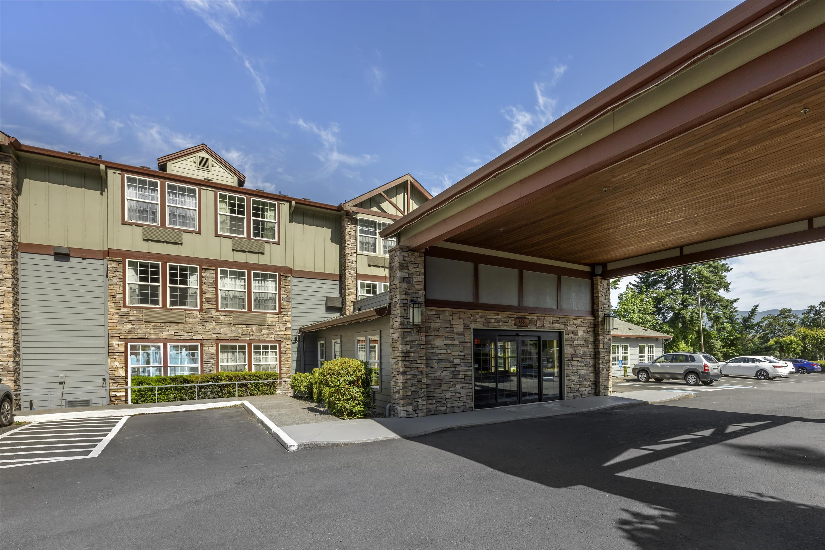 Exterior | Best Western Plus Columbia River Inn