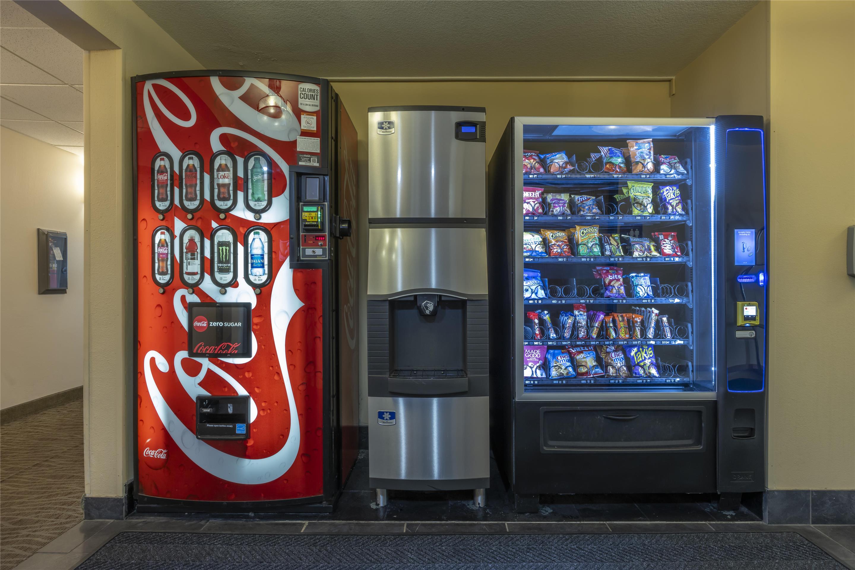 Vending | Best Western Plus Columbia River Inn