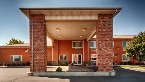 Exterior view - Best Western Hermiston Inn