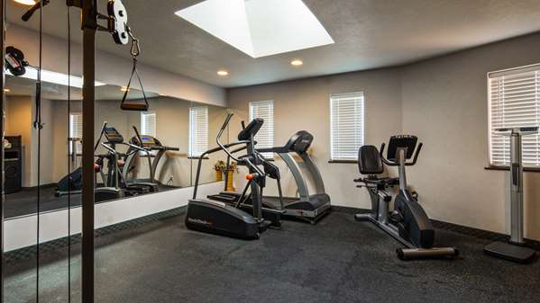 Fitness/ Exercise Room - Best Western Hermiston Inn