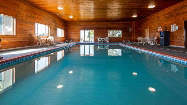 Pool - Best Western Hermiston Inn