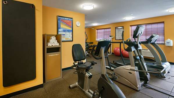 Fitness/ Exercise Room - Best Western Plus Rama Inn & Suites La Grande