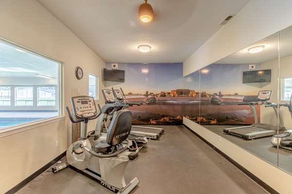 Fitness/ Exercise Room - Best Western Inn at Face Rock Bandon