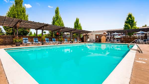Pool - Best Western Horizon Inn Medford - I-5, Exit 27
