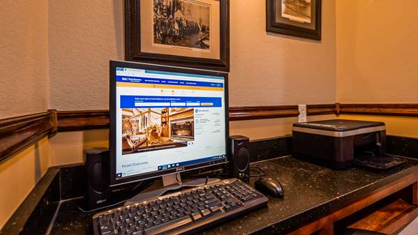 Conference Area - Best Western Newberry Station Hotel La Pine
