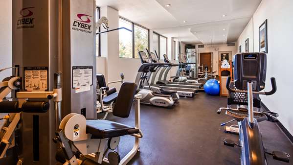 Fitness/ Exercise Room - Best Western Plus Agate Beach Inn Newport