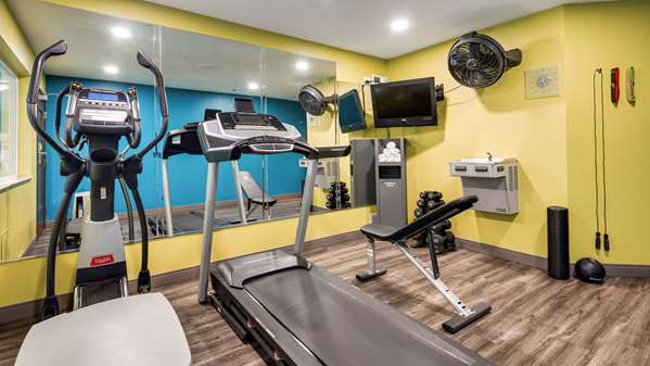Fitness/ Exercise Room - Best Western Sandy Inn