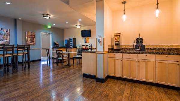 Amenities - Best Western Woodburn Hotel - I-5, Exit 271