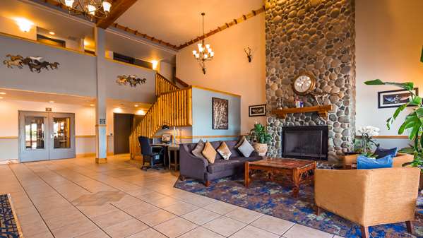  - Best Western Woodburn Hotel - I-5, Exit 271