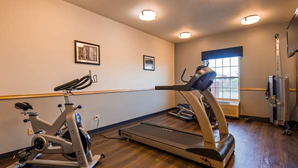 Fitness/ Exercise Room - Best Western Woodburn Hotel - I-5, Exit 271