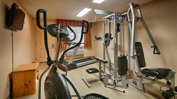 Fitness/ Exercise Room - Best Western Plus Hartford Lodge Sutherlin - I-5, Exit 136
