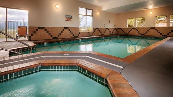 Pool - Best Western Plus Hartford Lodge Sutherlin - I-5, Exit 136