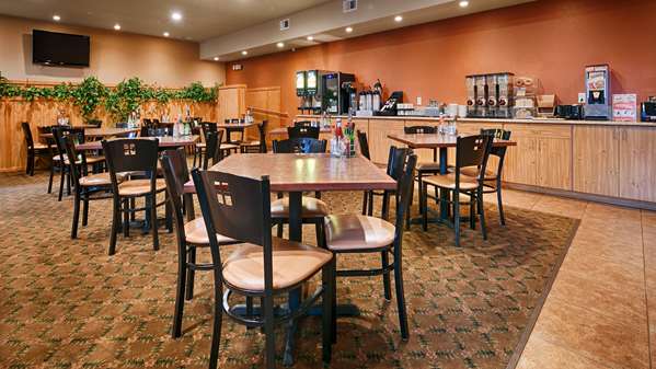 Restaurant - Best Western Plus Hartford Lodge Sutherlin - I-5, Exit 136