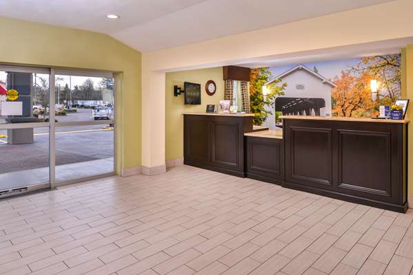  - Best Western Cottage Grove Inn - I-5, Exit 174