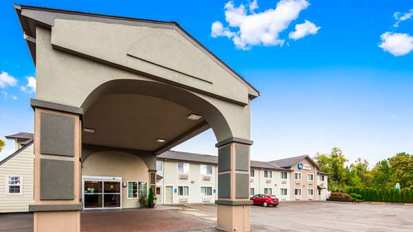 Exterior view - Best Western Cottage Grove Inn - I-5, Exit 174