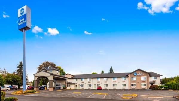 Exterior view - Best Western Cottage Grove Inn - I-5, Exit 174
