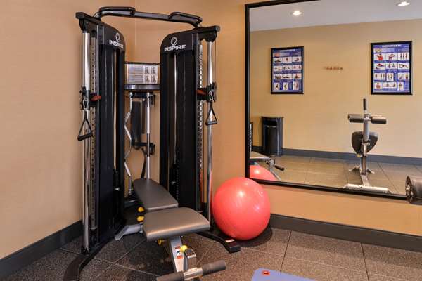Fitness/ Exercise Room - Best Western Wilsonville Inn & Suites - I-5, Exit 283