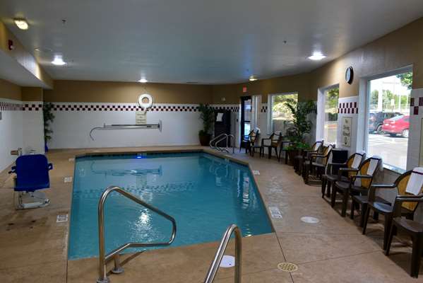 Pool - Best Western Wilsonville Inn & Suites - I-5, Exit 283