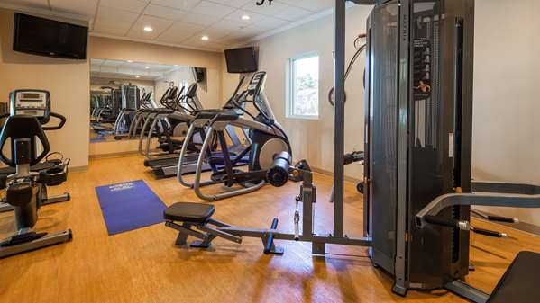 Fitness/ Exercise Room - Best Western Plus Revere Inn & Suites Paradise