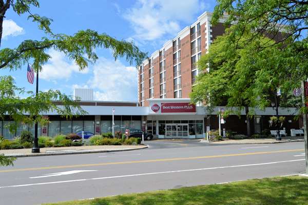 Exterior view - Best Western Plus Wilkes Barre City Center Hotel