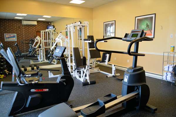 Fitness/ Exercise Room - Best Western Plus Wilkes Barre City Center Hotel