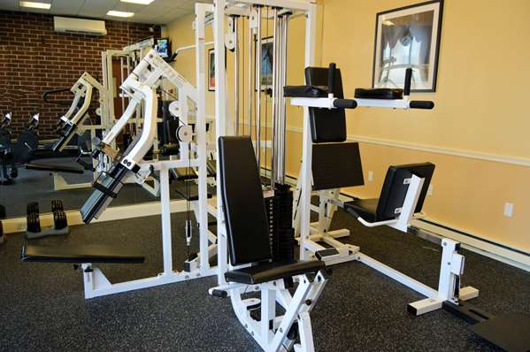 Fitness/ Exercise Room - Best Western Plus Wilkes Barre City Center Hotel