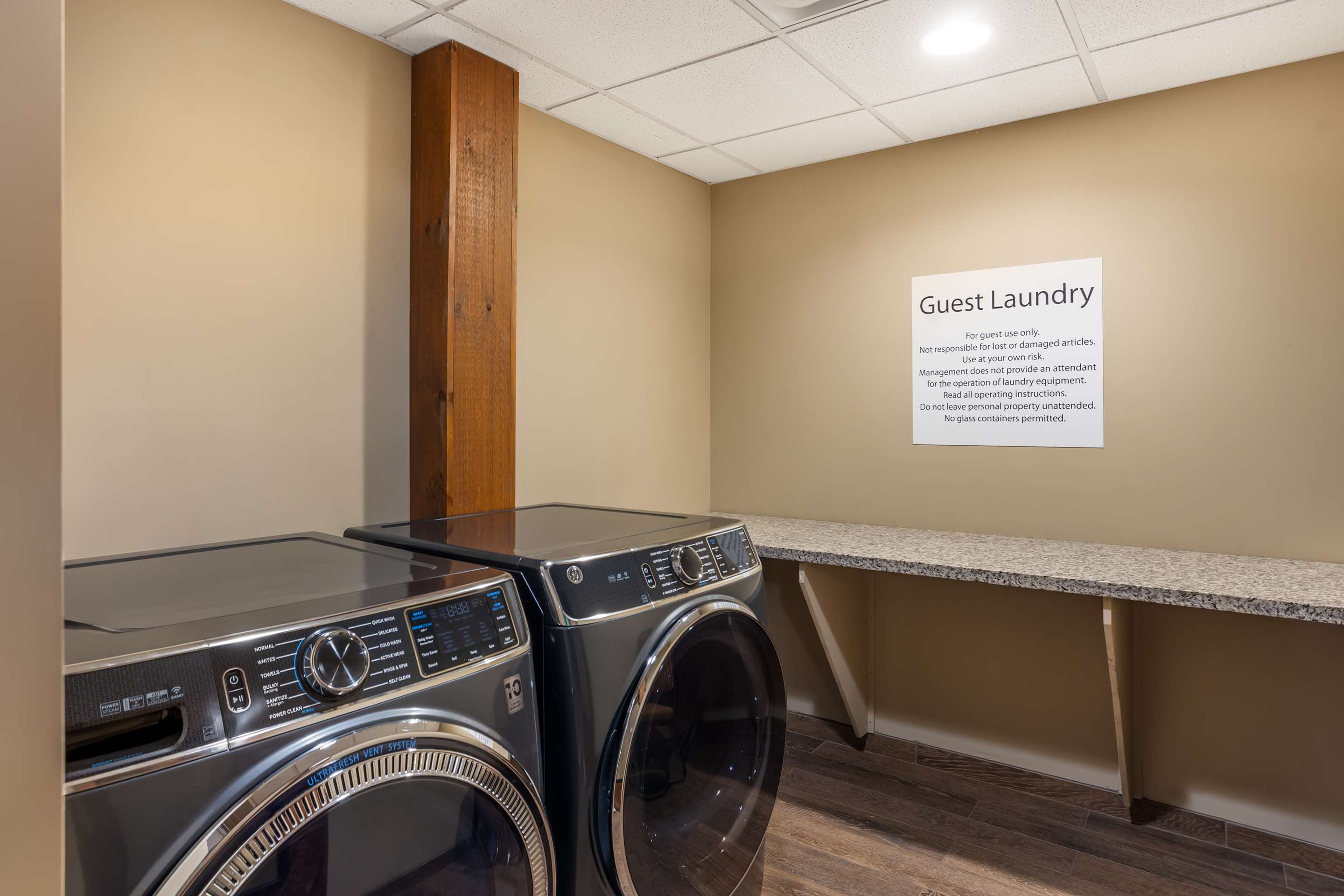 Laundry | Best Western Plus Intercourse Village Inn & Suites