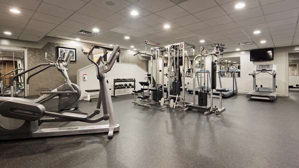 Fitness/ Exercise Room - Best Western Plus Concordville Hotel Glen Mills