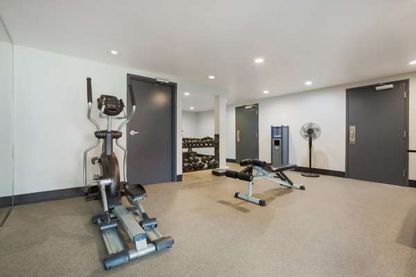 Fitness/ Exercise Room - Best Western Hunt's Landing Hotel Matamoras Milford