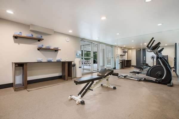 Fitness/ Exercise Room - Best Western Hunt's Landing Hotel Matamoras Milford