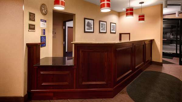  - Best Western Plus Executive Inn St Marys