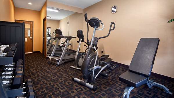 Fitness/ Exercise Room - Best Western Plus Executive Inn St Marys