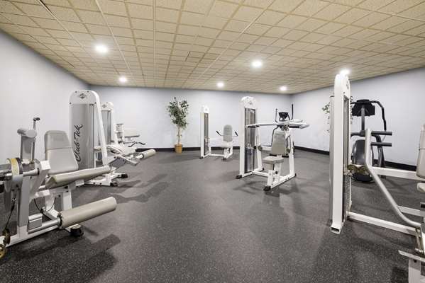 Fitness/ Exercise Room - Best Western Grand Victorian Inn Sayre