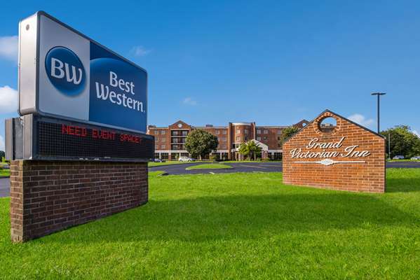 Exterior view - Best Western Grand Victorian Inn Sayre