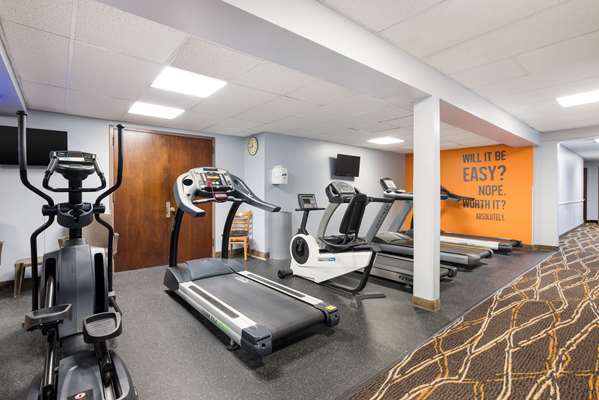Fitness/ Exercise Room - Best Western Grand Victorian Inn Sayre