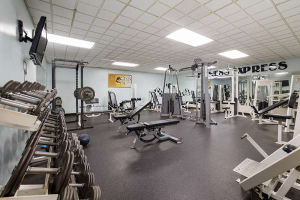 Fitness/ Exercise Room - Best Western Grand Victorian Inn Sayre