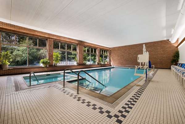 Pool - Best Western Grand Victorian Inn Sayre