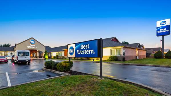 Exterior view - Best Western Chambersburg Hotel - I-81, Exit 16