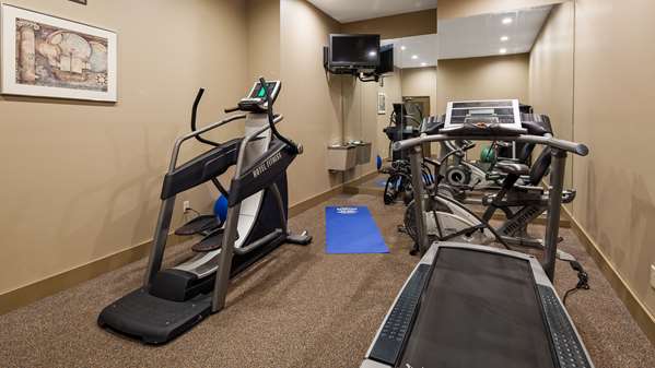 Fitness/ Exercise Room - Best Western Chambersburg Hotel - I-81, Exit 16