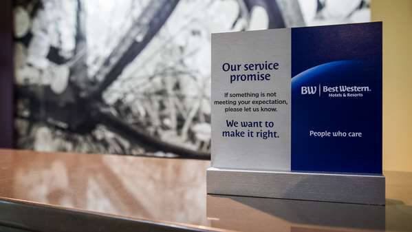  - Best Western Chambersburg Hotel - I-81, Exit 16