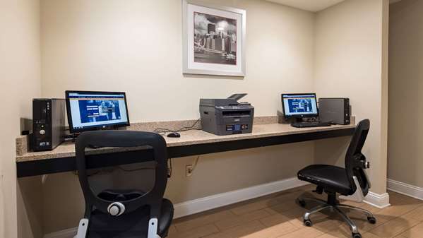 Conference Area - Best Western Garden Inn Bentleyville - I-70, Exit 32B