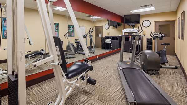 Fitness/ Exercise Room - Best Western Carlisle Hotel - I-76, Exit 226