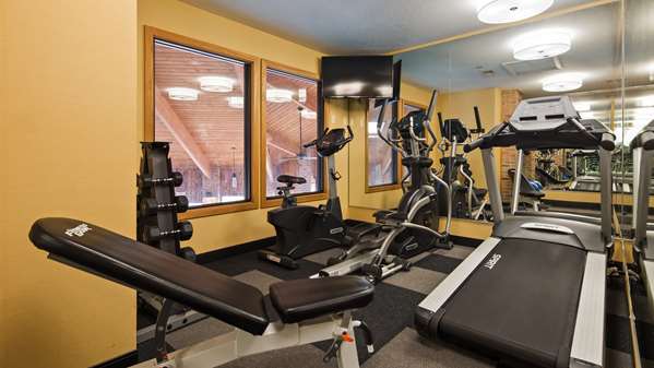 Fitness/ Exercise Room - Best Western Hotel Shippensburg