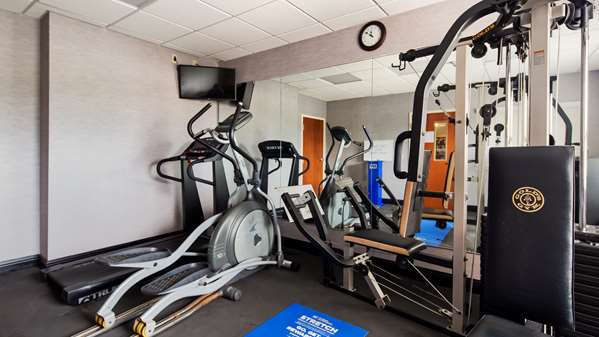 Fitness/ Exercise Room - Best Western Nittany Inn Milroy